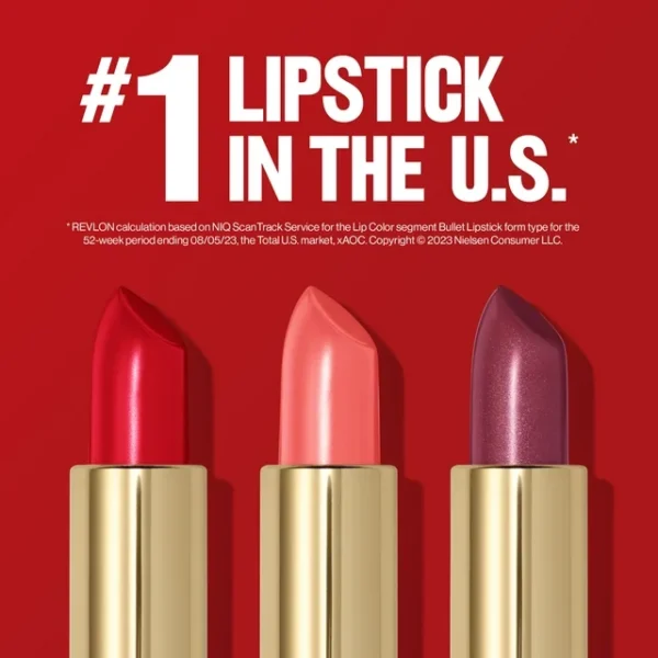 Revlon Super Lustrous Pearl Lipstick - Image 3