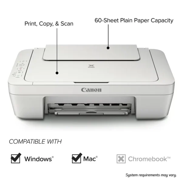 Canon PIXMA MG2522 Wired All-in-One Color - Image 2