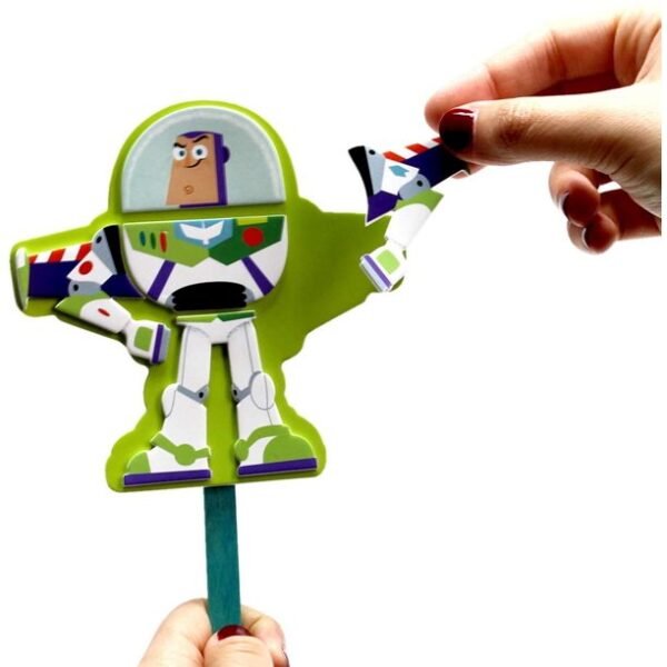 Toy Story 4 Craft Creativity Art Set: Make Your Own Forky and Other Characters, Gift for Kids, Ages 3+ - Image 3