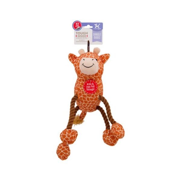 Charming Pet Products Dangle Dudes Giraffe - Image 2