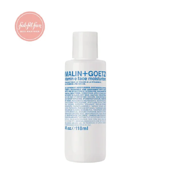 Malin + Goetz Vitamin E Face Moisturizer 118ml - Image 2