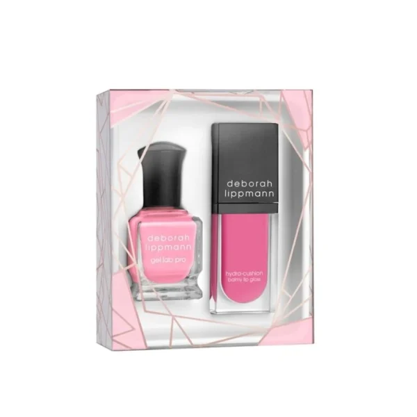 Deborah Lippmann Tickle Me Pink Lip & Nail Duet 15ml