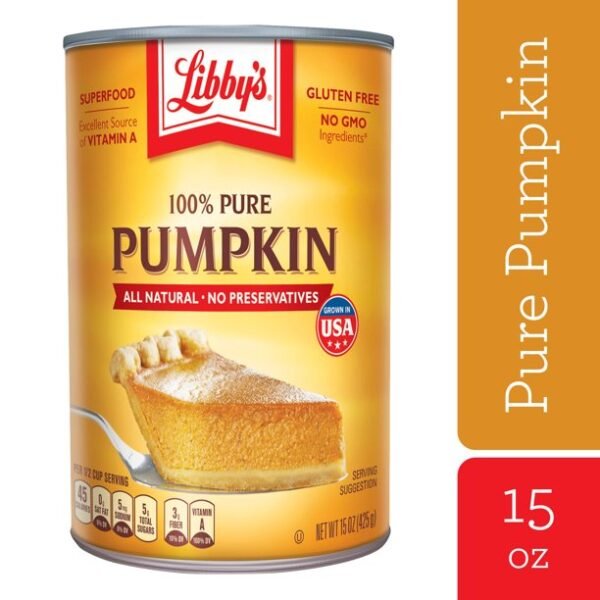 Libby's 100% Pure Canned Pumpkin 15 oz