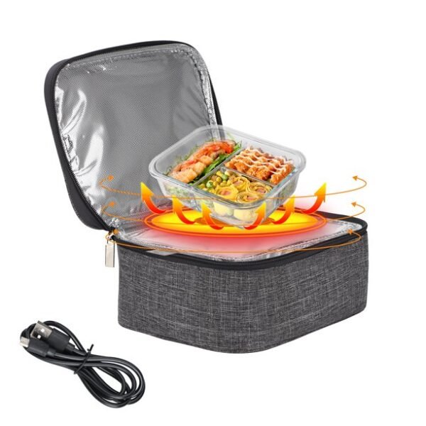 Garhelper Office Heated Lunch Box