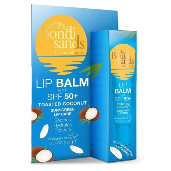 BONDI SANDS SPF 50+ LIP BALM COCONUT 10g