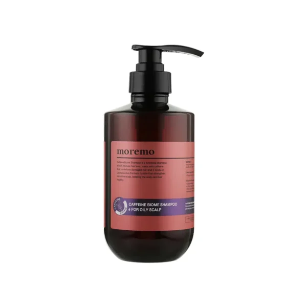 Moremo Caffeine Biome Shampoo For Oily Scalp 500ml