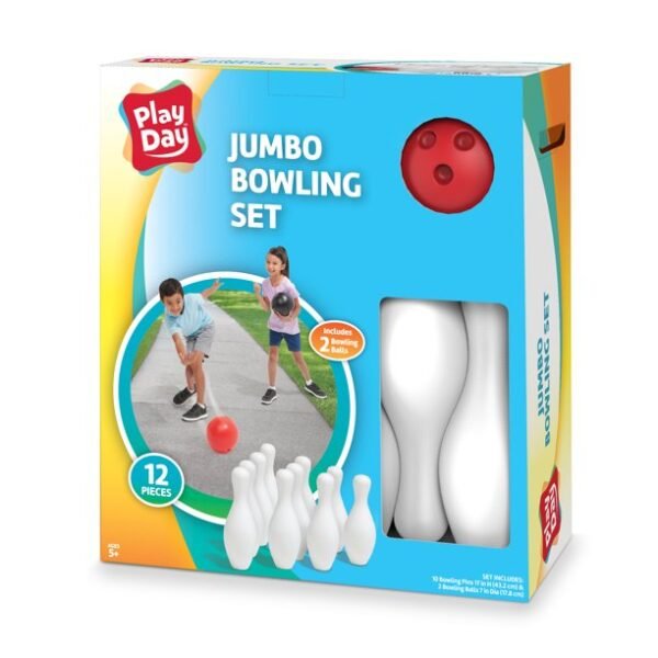 Play Day Jumbo Bowling Set