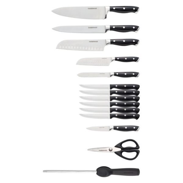 Farberware 15-piece Black Forged Triple - Image 2