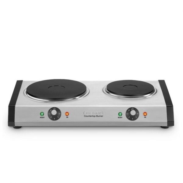 Cuisinart Specialty Appliances Countertop Double Burner - Image 2