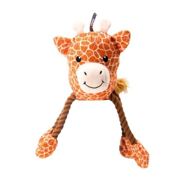 Charming Pet Products Dangle Dudes Giraffe