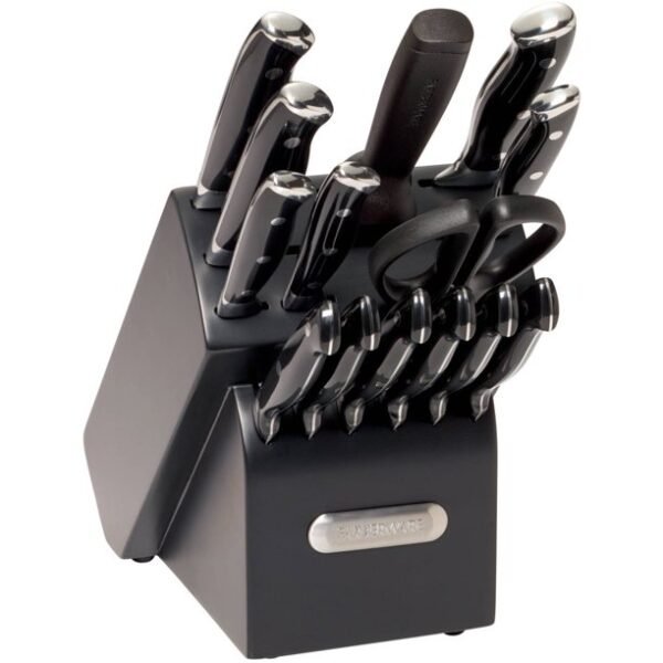 Farberware 15-piece Black Forged Triple