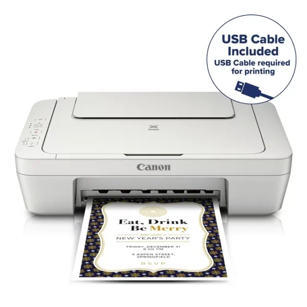 Canon PIXMA MG2522 Wired All-in-One Color