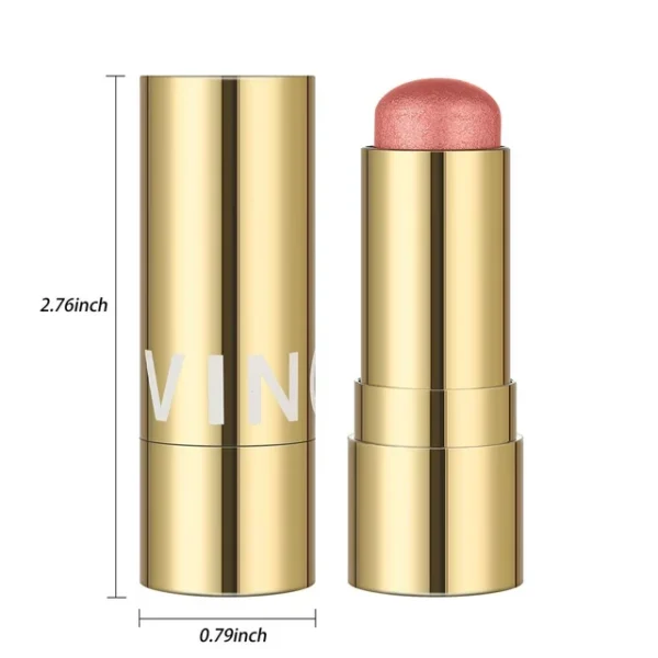 Lhked 3 In 1 Multi Stick Blush for Cheeks & Lip Tint & Eyeshadow