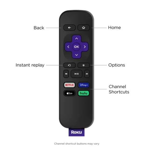 Roku LE HD Streaming Media Player Wi-Fi® Enabled with High Speed HDMI - Image 2