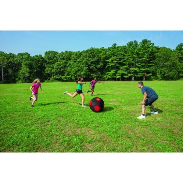 Wicked Big Sports Soccer Ball, 18", Multi-Color - Image 3